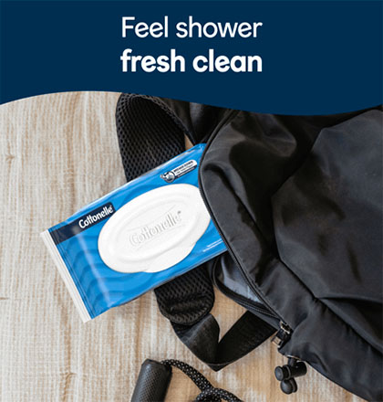 Feel shower fresh clean Carousal